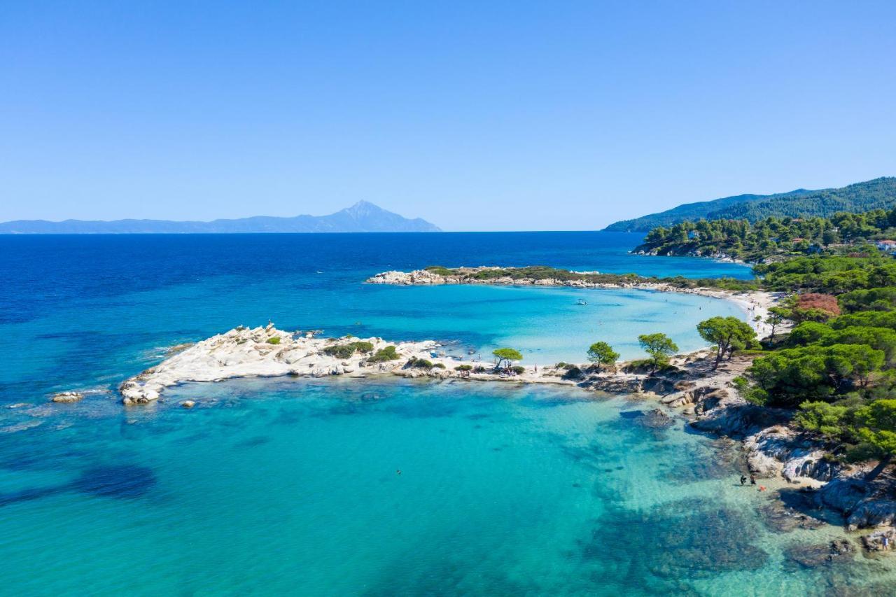 Vetrinos Apartments Agios Nikolaos  Buitenkant foto