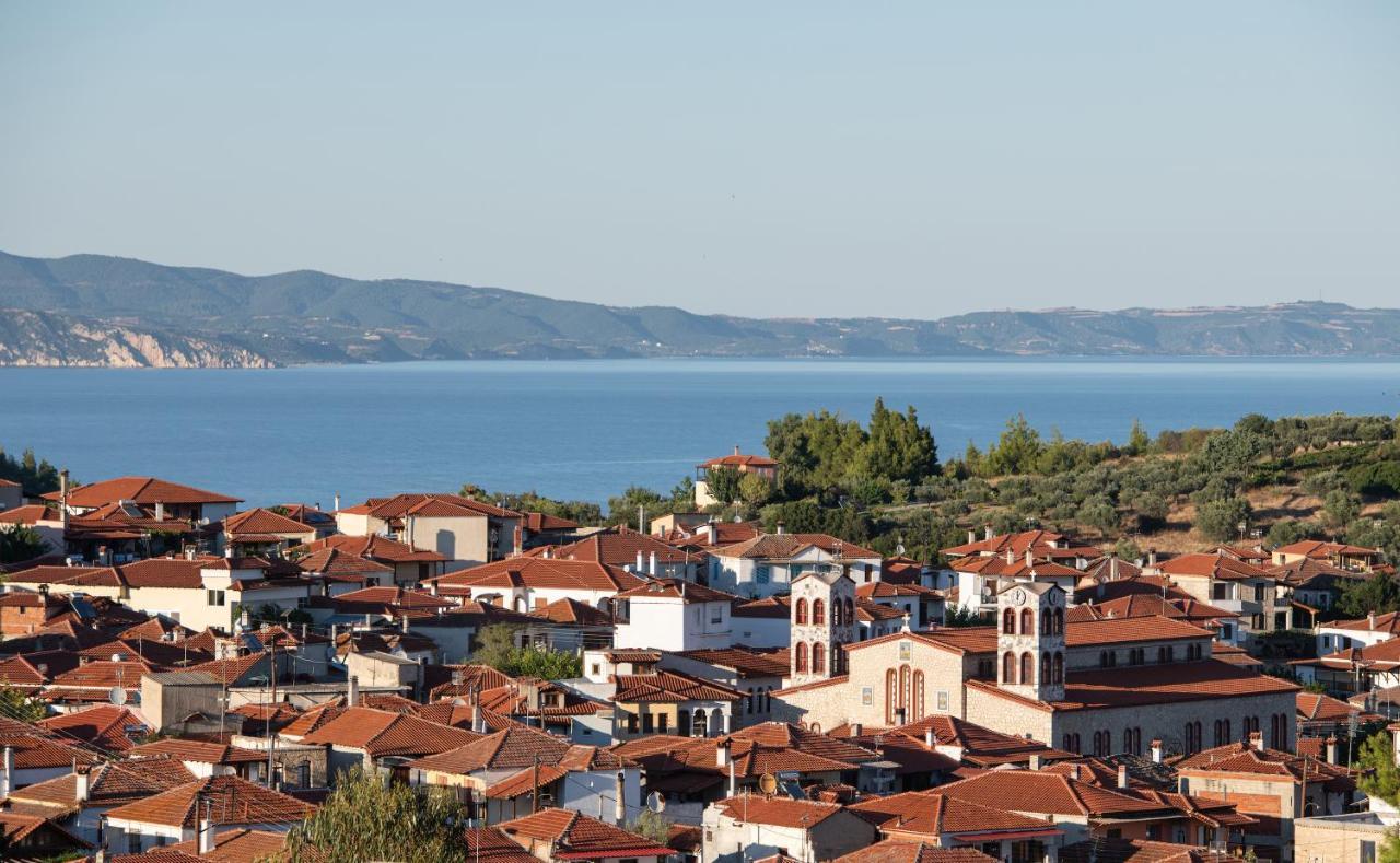 Vetrinos Apartments Agios Nikolaos  Buitenkant foto