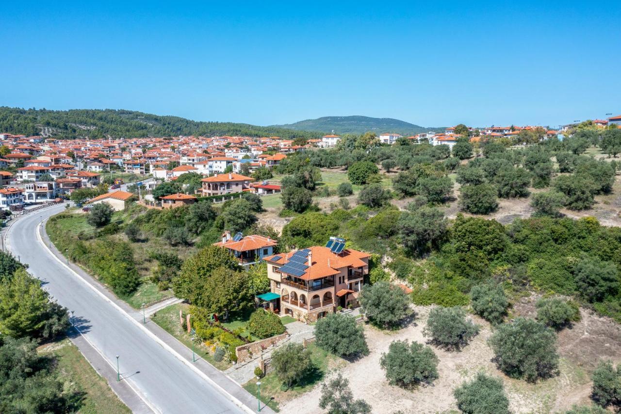 Vetrinos Apartments Agios Nikolaos  Buitenkant foto