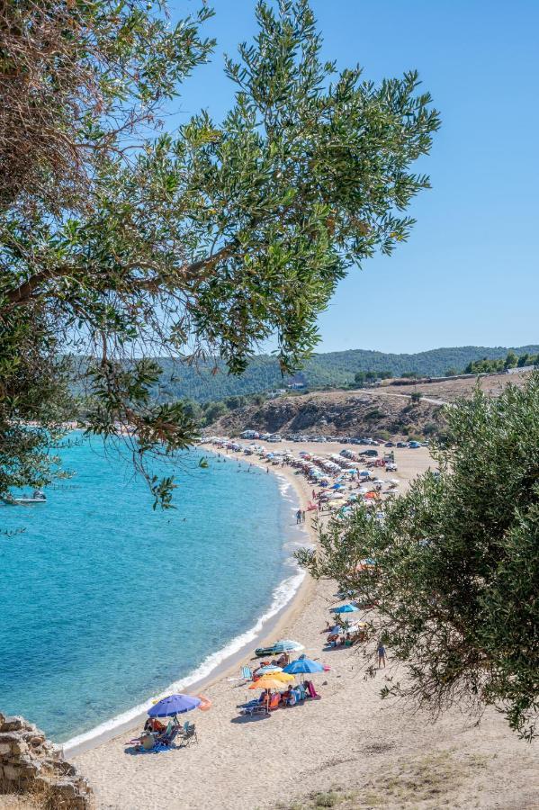 Vetrinos Apartments Agios Nikolaos  Buitenkant foto
