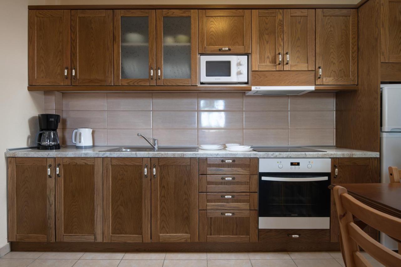 Vetrinos Apartments Agios Nikolaos  Buitenkant foto